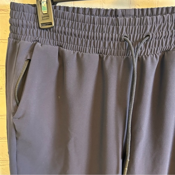 Athleta Metropolis Straight leg navy blue active pants size 10 athleisure work - Picture 2 of 13